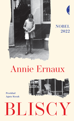 Bliscy - ebook - Annie Ernaux