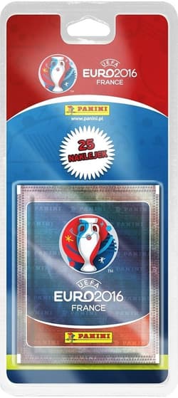 Blister 5 saszetek UEFA Euro 2016