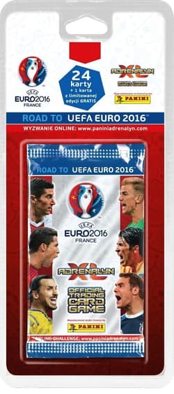 Blister Karty Road to Euro 2016 24+1