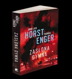 Blix i Ramm na tropie zbrodni Tom 2 Zasłona dymna - Jorn Lier Horst, Thomas Enger