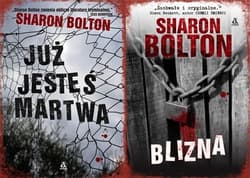 Blizna / Już jesteś martwa Pakiet - Sharon Bolton