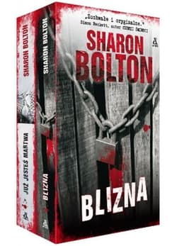 Blizna / Już jesteś martwa Pakiet - Sharon Bolton