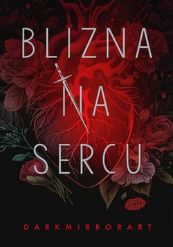 Blizna na sercu - audiobook - Darkmirrorart