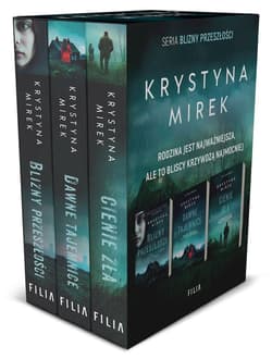 Blizny przeszłości / Dawne tajemnice / Cienie zła Pakiet - Krystyna Mirek
