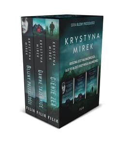 Blizny przeszłości / Dawne tajemnice / Cienie zła Pakiet - Krystyna Mirek