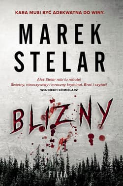 Blizny wyd. kieszonkowe - Marek Stelar