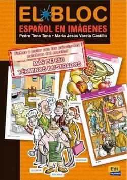 Bloc 1 Espanol en imagenes elemental A1/A2 - Tarancon Beatriz, Reyes Roldn