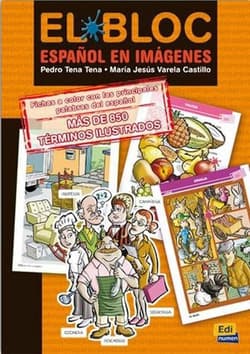 Bloc 1 Espanol en imagenes elemental A1/A2 - Mara Jess Varela Castillo y Pedro Tena Tena