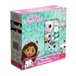 Block puzzle Koci Domek Gabi  62007