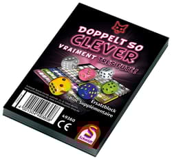 Bloczek do gry kościanej Duże sumy podstawowy dodatek