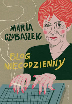 Blog niecodzienny - ebook - Maria Czubaszek