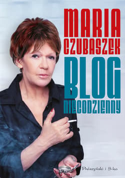 Blog niecodzienny - ebook - Maria Czubaszek