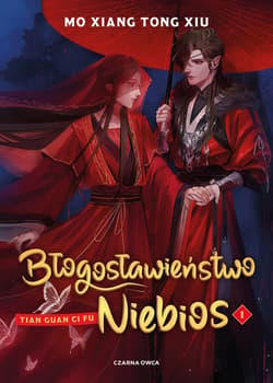 Błogosławieństwo Niebios - ebook - Mo Xiang Tong Xiu