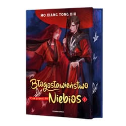 Błogosławieństwo Niebios. Tom 1 Ilustrowane brzegi - Mo Xiang Tong Xiu