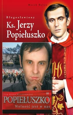 Błogosławiony Ks. Jerzy Popiełuszko + DVD - Balon Marek