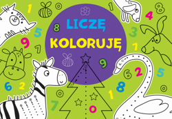 Blok kreatywny. Liczę i koloruję 