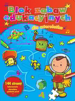 Blok Zabaw edukacyjnych dla czterolatka