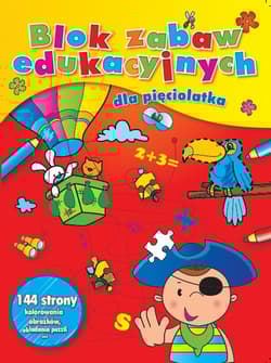 Blok Zabaw edukacyjnych dla pięciolatka