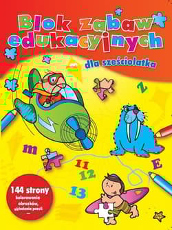 Blok Zabaw edukacyjnych dla sześciolatka