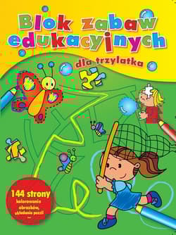 Blok Zabaw edukacyjych dla trzylatka