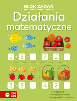 Blok zadań Działania matematyczne - Leszek Gołuchowski
