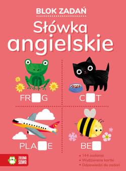 Blok zadań Słówka angielskie - Piasecka Paulina