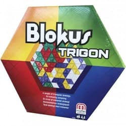 Blokus. Trigon