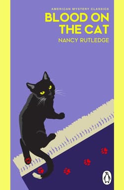 Blood on the Cat - Nancy Rutledge