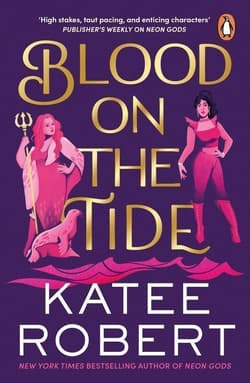 Blood on the tide wer. angielska - Katee Robert