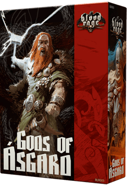 Blood Rage Bogowie Asgardu - Portalgames