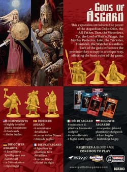 Galeria - zdjęcie nr. 3 - Blood Rage Bogowie Asgardu