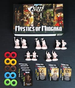 Galeria - zdjęcie nr. 3 - Blood Rage Mistycy z Midgardu