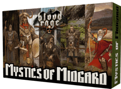 Blood Rage Mistycy z Midgardu