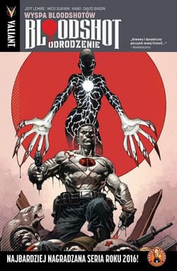 Bloodshot Odrodzenie 4 Wyspa Bloodshotów - Jeff Lemire