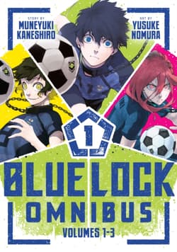 Blue Lock Omnibus 1 - Muneyuki Kaneshiro