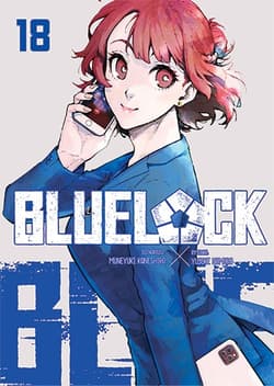 Blue Lock. Tom 18 - Yusuke Nomura, Muneyuki Kaneshiro