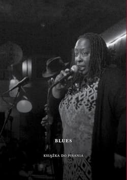 Blues Książka do pisania - Marcin Giżycki