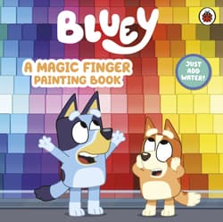 Bluey. A Magic Finger Painting Book - Bluey