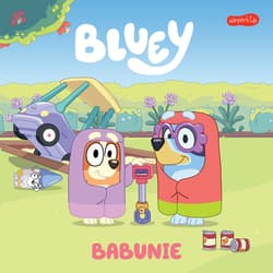 Bluey Babunie Moja czytanka - Opracowanie Zbiorowe