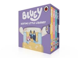 Bluey. Bedtime Little Library - Opracowanie Zbiorowe