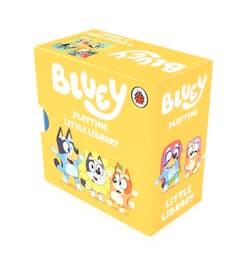 Bluey: Bluey Playtime Little Library - Bluey