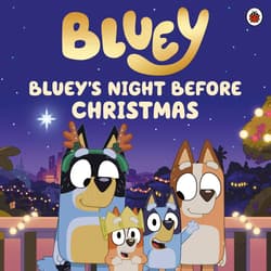Bluey Bluey's Night Before Christmas wer. angielska - Bluey