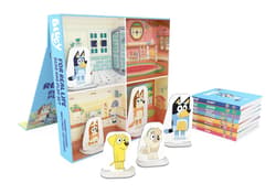 Bluey: For Real Life Read and Play Set - Bluey