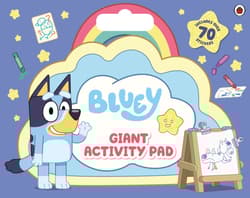 Bluey Giant Activity Pad wer. angielska - Bluey