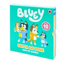 Bluey. Gotta Be Done! 10 Picture Books - Opracowanie Zbiorowe