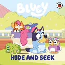 Bluey. Hide and Seek - Opracowanie Zbiorowe