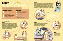 Galeria - zdjęcie nr. 3 - Bluey i Bingo. Książka kucharska Wytwornej Restauracji. Bluey