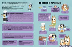 Galeria - zdjęcie nr. 4 - Bluey i Bingo. Książka kucharska Wytwornej Restauracji. Bluey