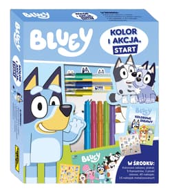 Bluey. Kolor i akcja. Start - Opracowanie Zbiorowe