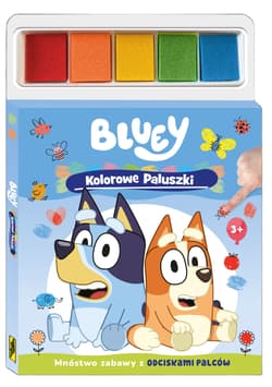 Bluey. Kolorowe Paluszki - Opracowanie Zbiorowe